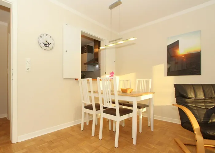 Seeschwalbe 9 Apartman *